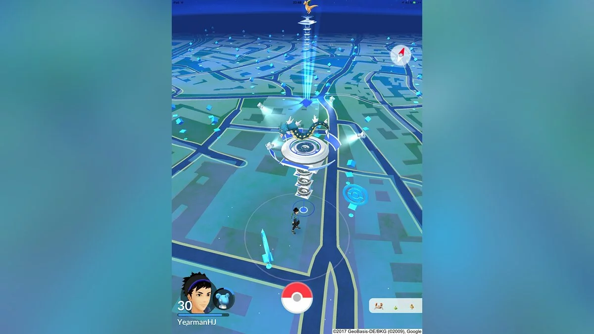 Скриншоты из Pokemon GO / Картинка 76
