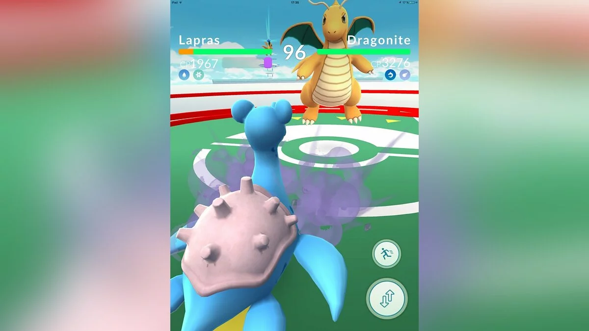 Скриншоты из Pokemon GO / Картинка 77