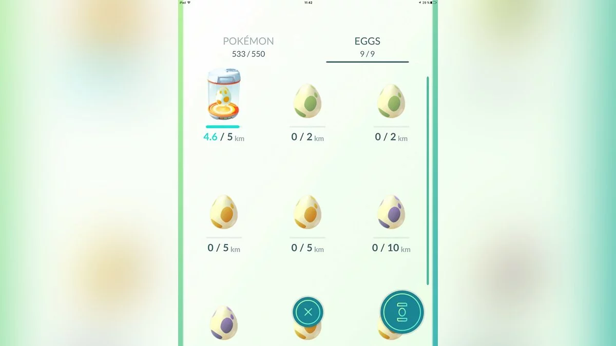 Скриншоты из Pokemon GO / Картинка 78