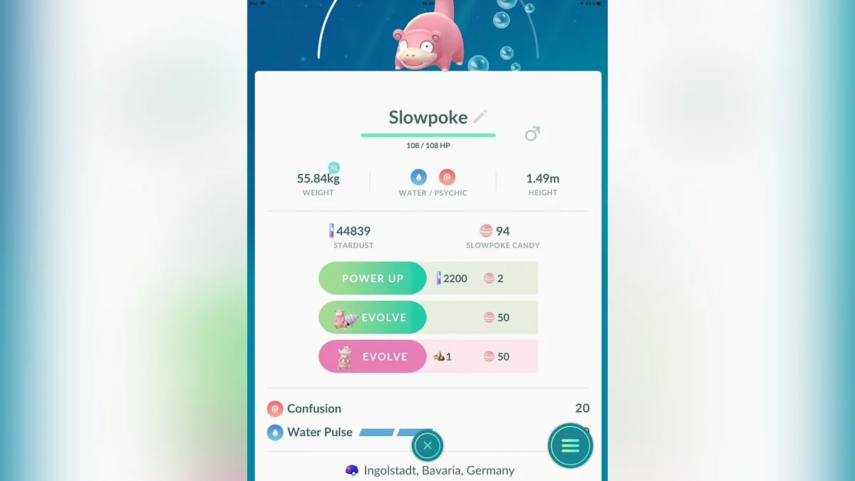 Скриншоты из Pokemon GO / Картинка 79