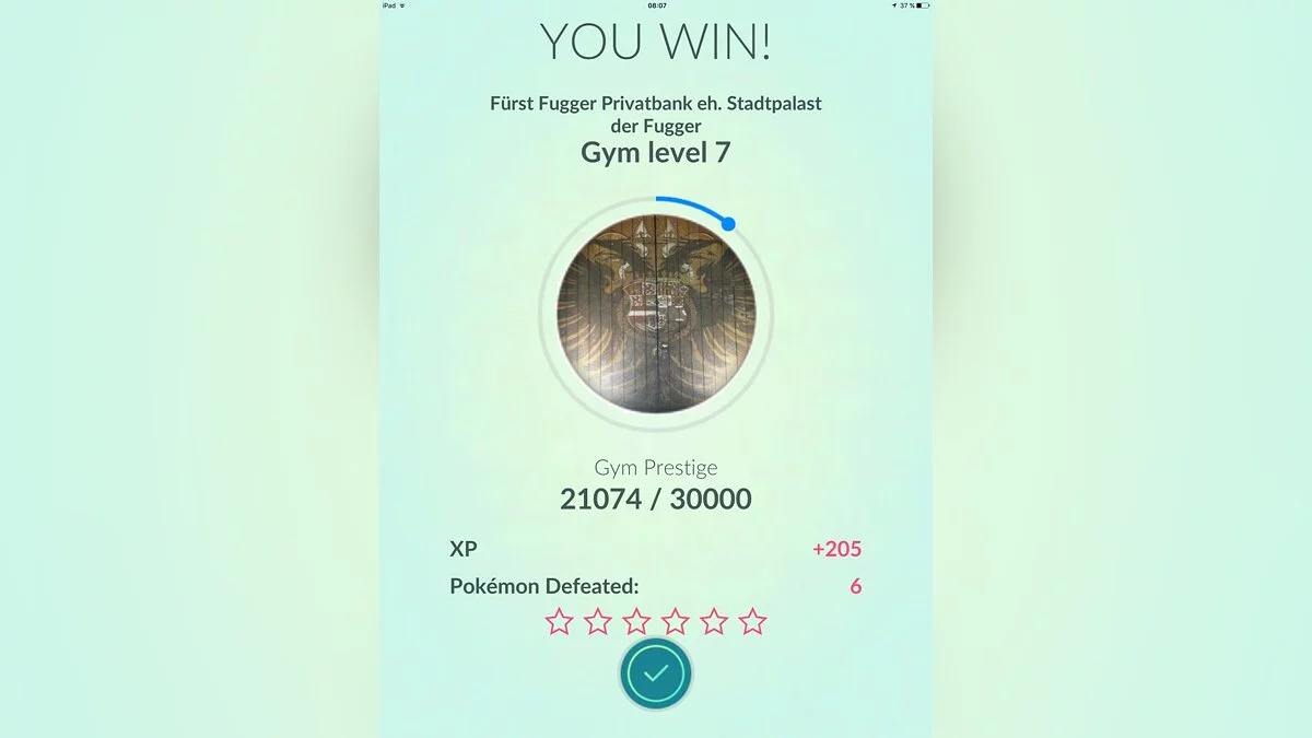 Скриншоты из Pokemon GO / Картинка 80