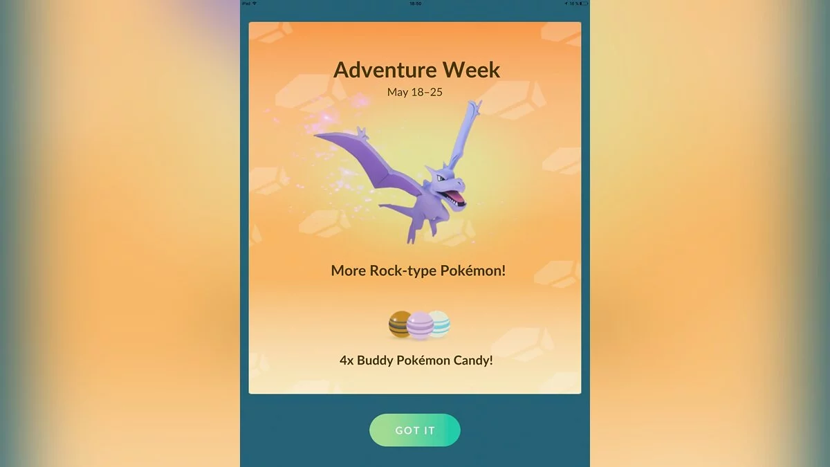 Скриншоты из Pokemon GO / Картинка 81