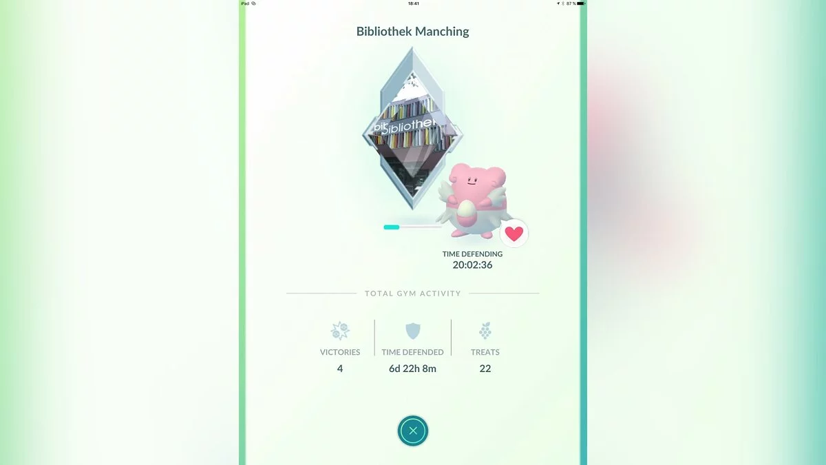 Скриншоты из Pokemon GO / Картинка 83