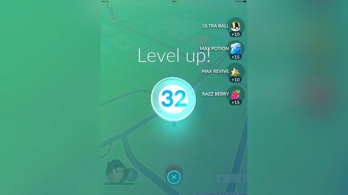 Скриншоты из Pokemon GO / Картинка 84