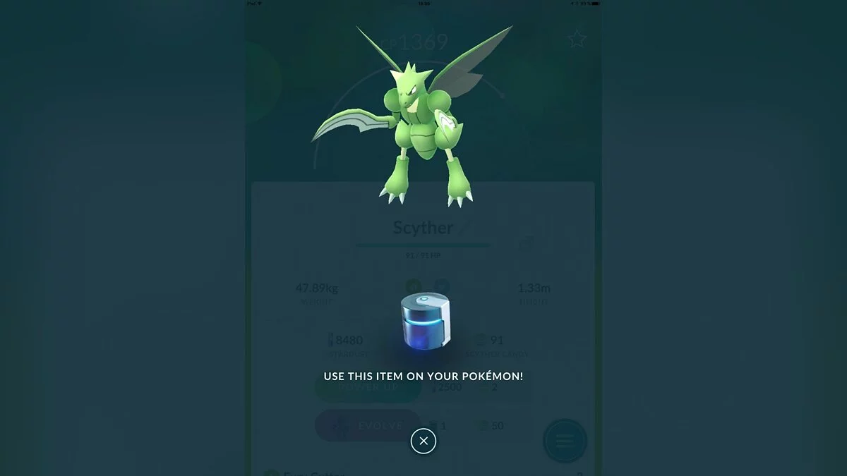 Скриншоты из Pokemon GO / Картинка 85