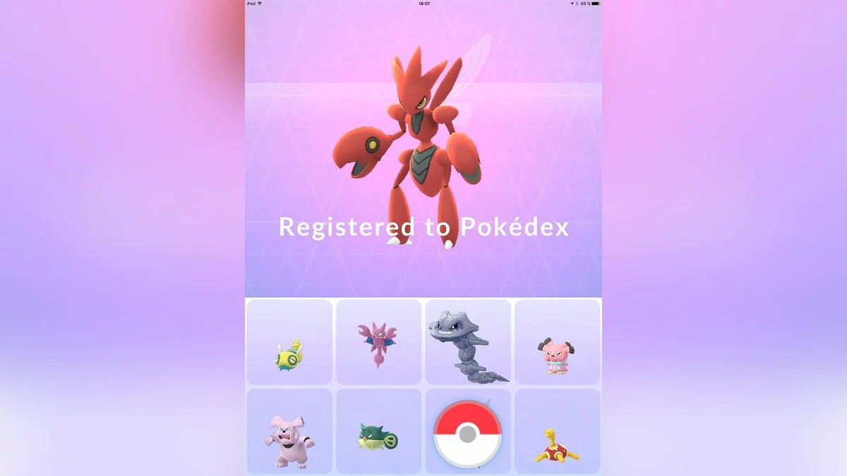 Скриншоты из Pokemon GO / Картинка 86