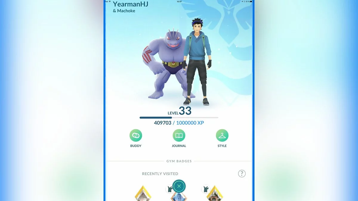 Скриншоты из Pokemon GO / Картинка 87