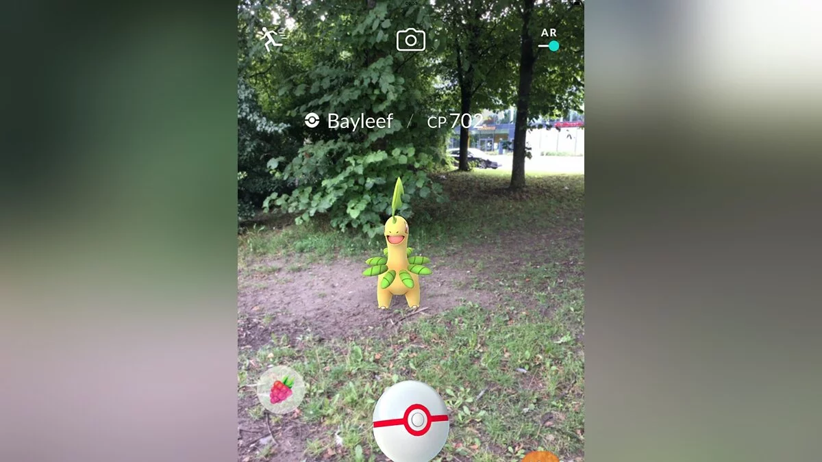 Скриншоты из Pokemon GO / Картинка 89