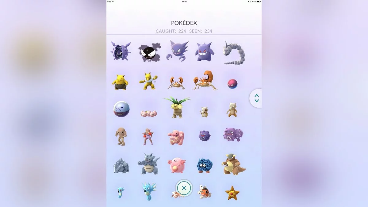 Скриншоты из Pokemon GO / Картинка 90