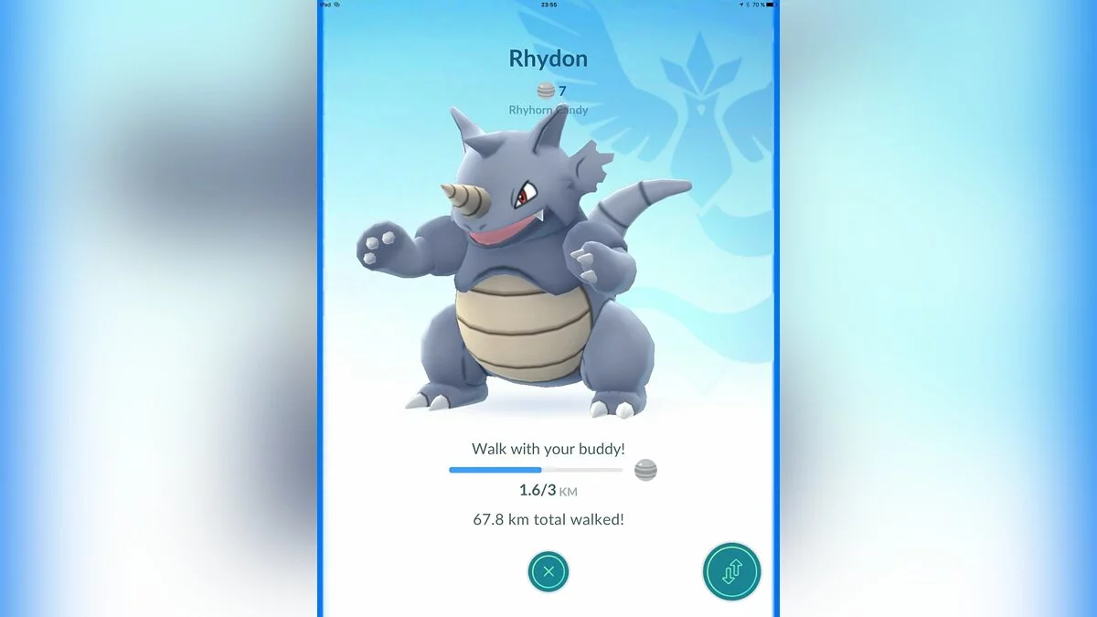Скриншоты из Pokemon GO / Картинка 92