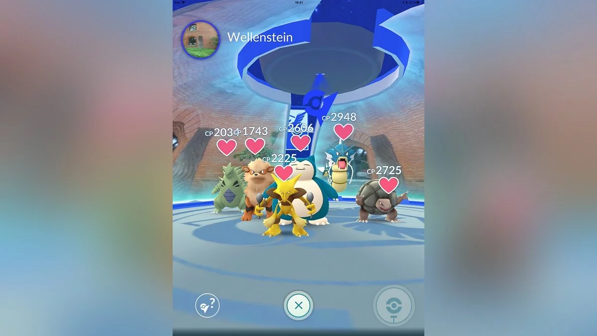 Скриншоты из Pokemon GO / Картинка 94