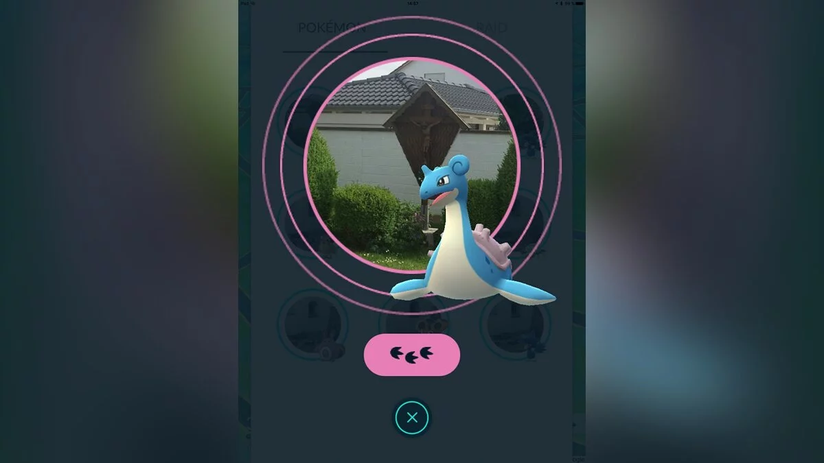 Скриншоты из Pokemon GO / Картинка 96