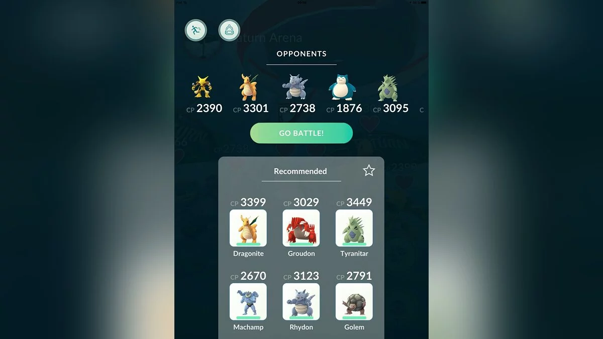Скриншоты из Pokemon GO / Картинка 98