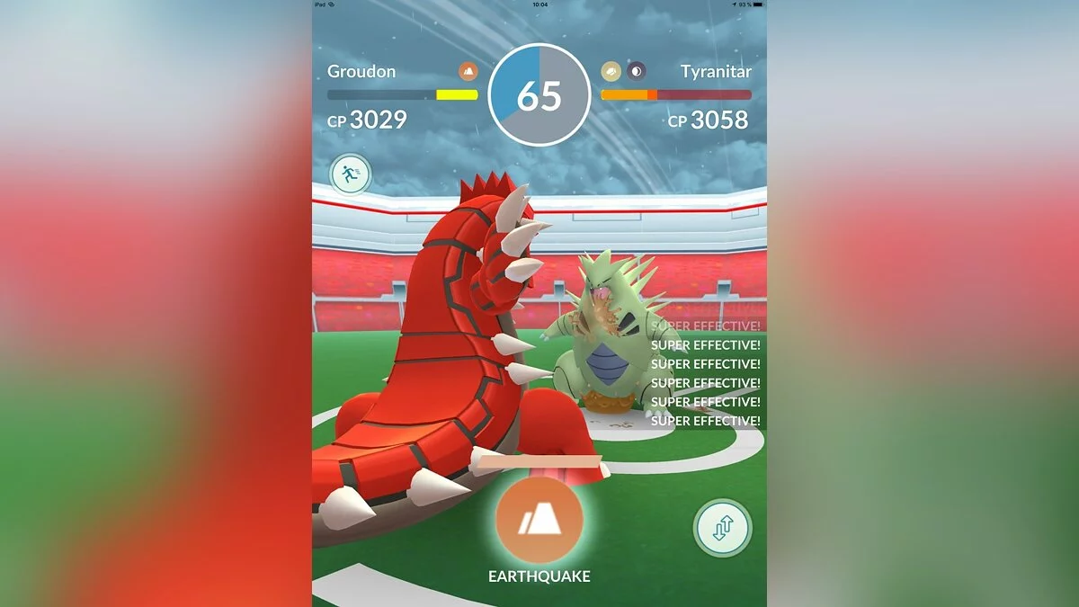 Скриншоты из Pokemon GO / Картинка 99