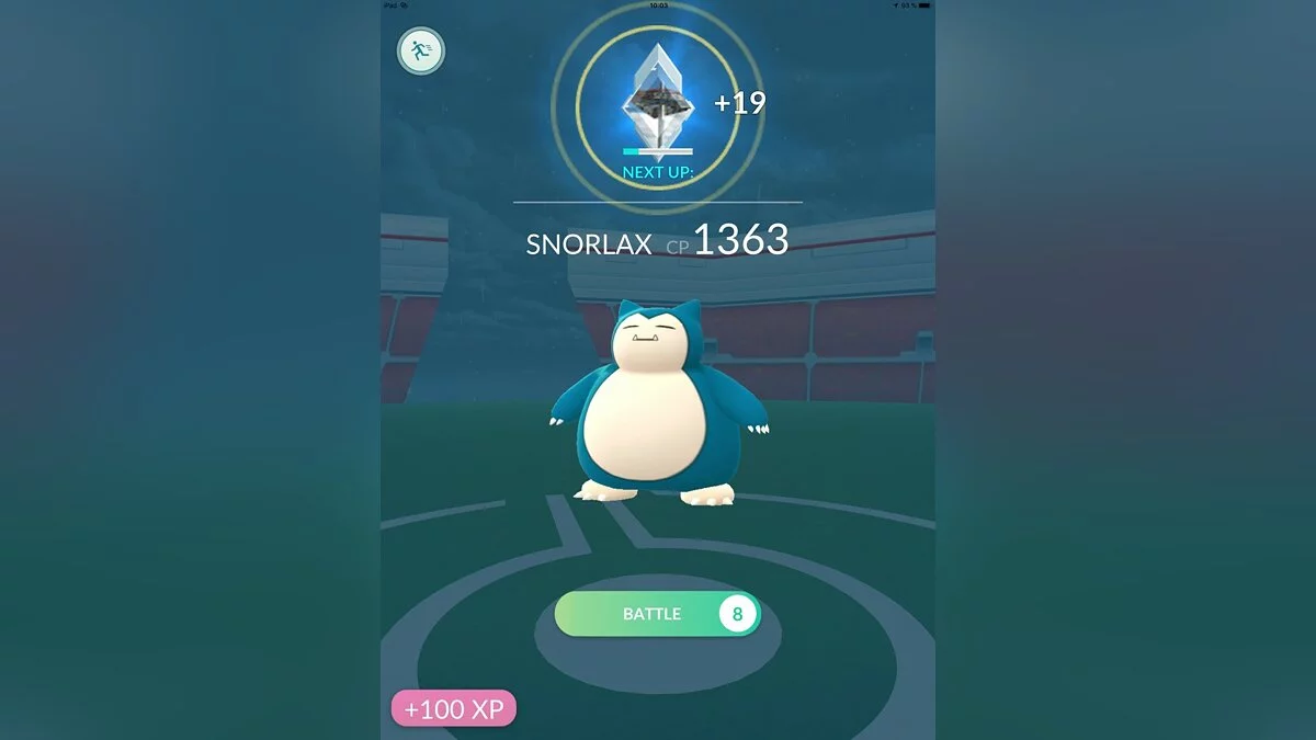 Скриншоты из Pokemon GO / Картинка 100