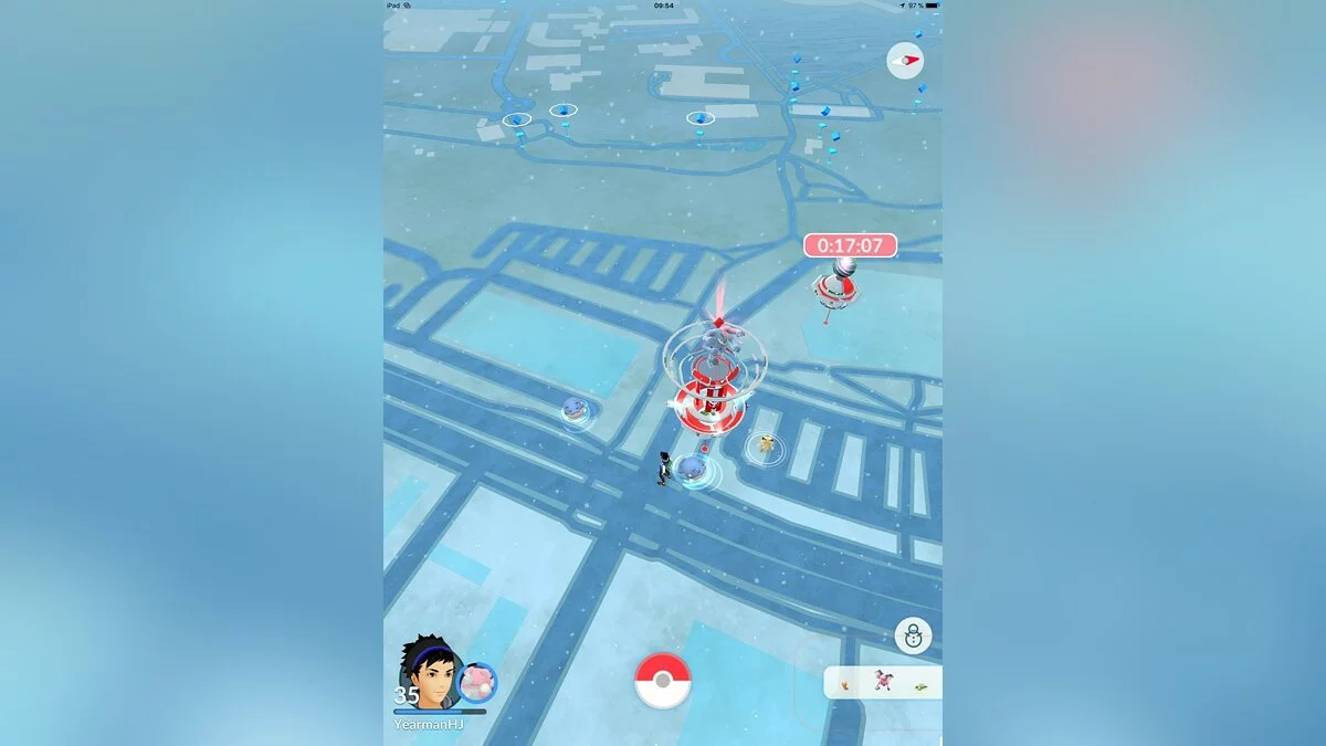 Скриншоты из Pokemon GO / Картинка 102