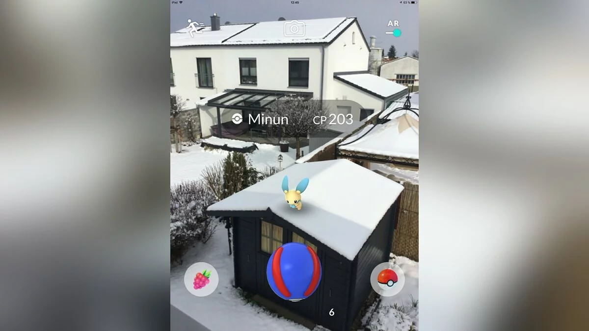 Скриншоты из Pokemon GO / Картинка 103