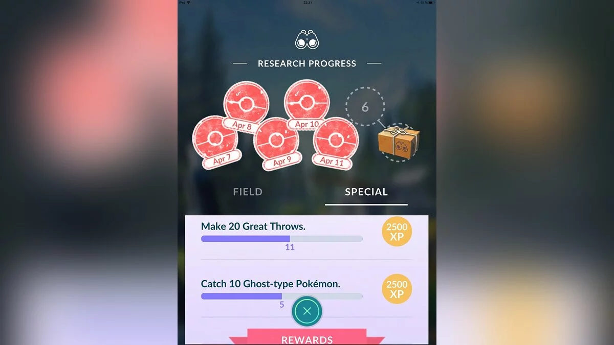 Скриншоты из Pokemon GO / Картинка 106