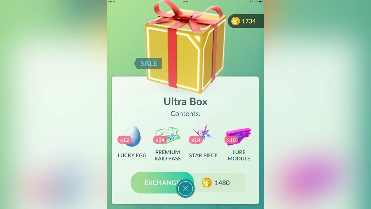 Скриншоты из Pokemon GO / Картинка 108