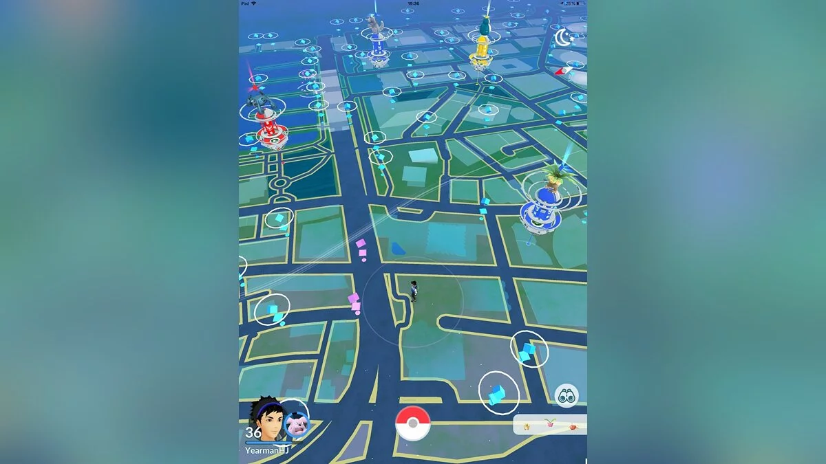 Скриншоты из Pokemon GO / Картинка 109