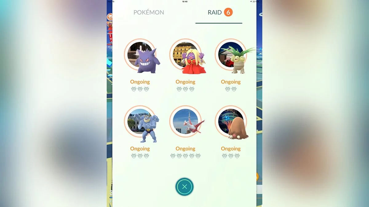 Скриншоты из Pokemon GO / Картинка 110