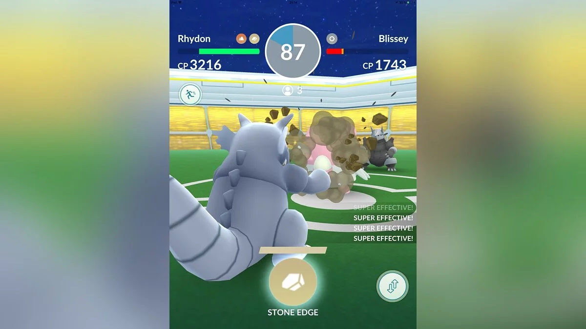 Скриншоты из Pokemon GO / Картинка 111