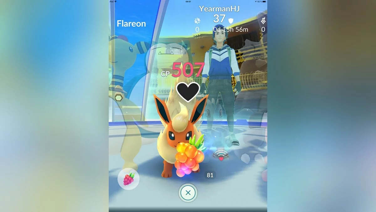 Скриншоты из Pokemon GO / Картинка 113
