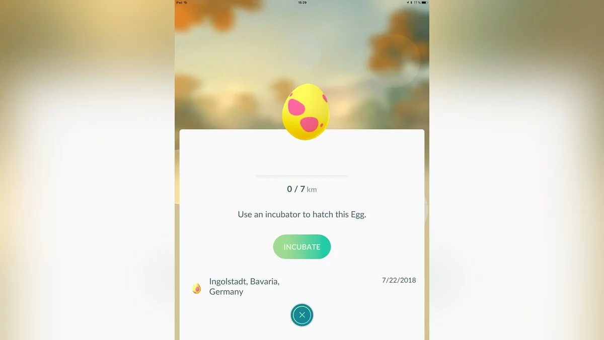 Скриншоты из Pokemon GO / Картинка 118