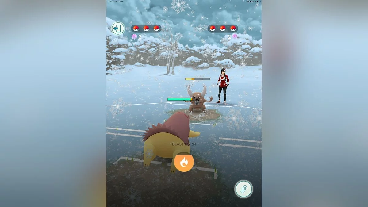 Скриншоты из Pokemon GO / Картинка 122