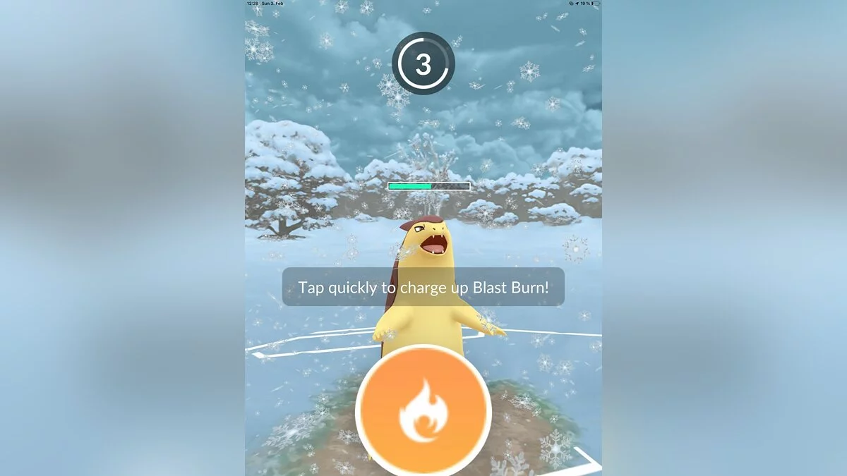 Скриншоты из Pokemon GO / Картинка 123