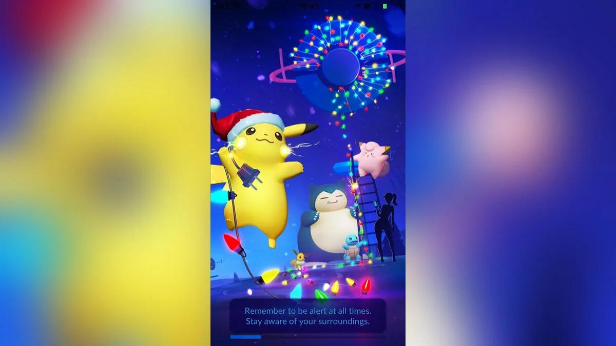 Скриншоты из Pokemon GO / Картинка 127