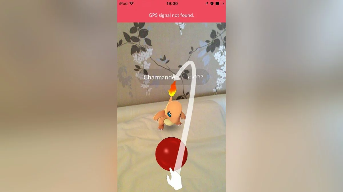 Скриншоты из Pokemon GO / Картинка 129