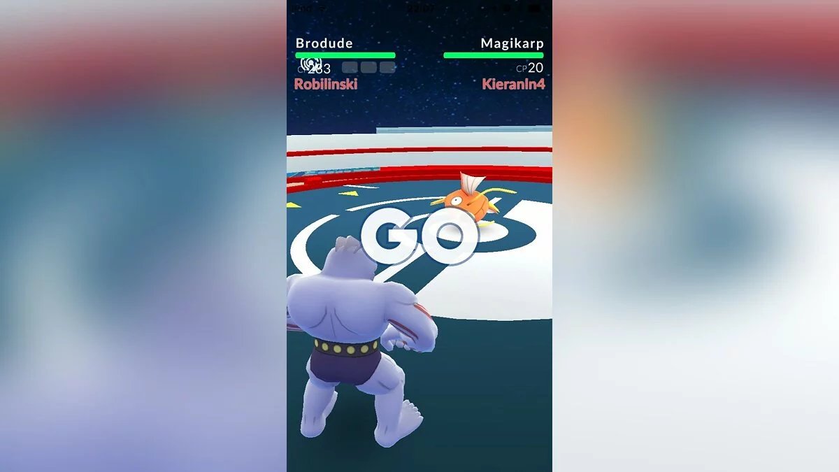 Скриншоты из Pokemon GO / Картинка 130