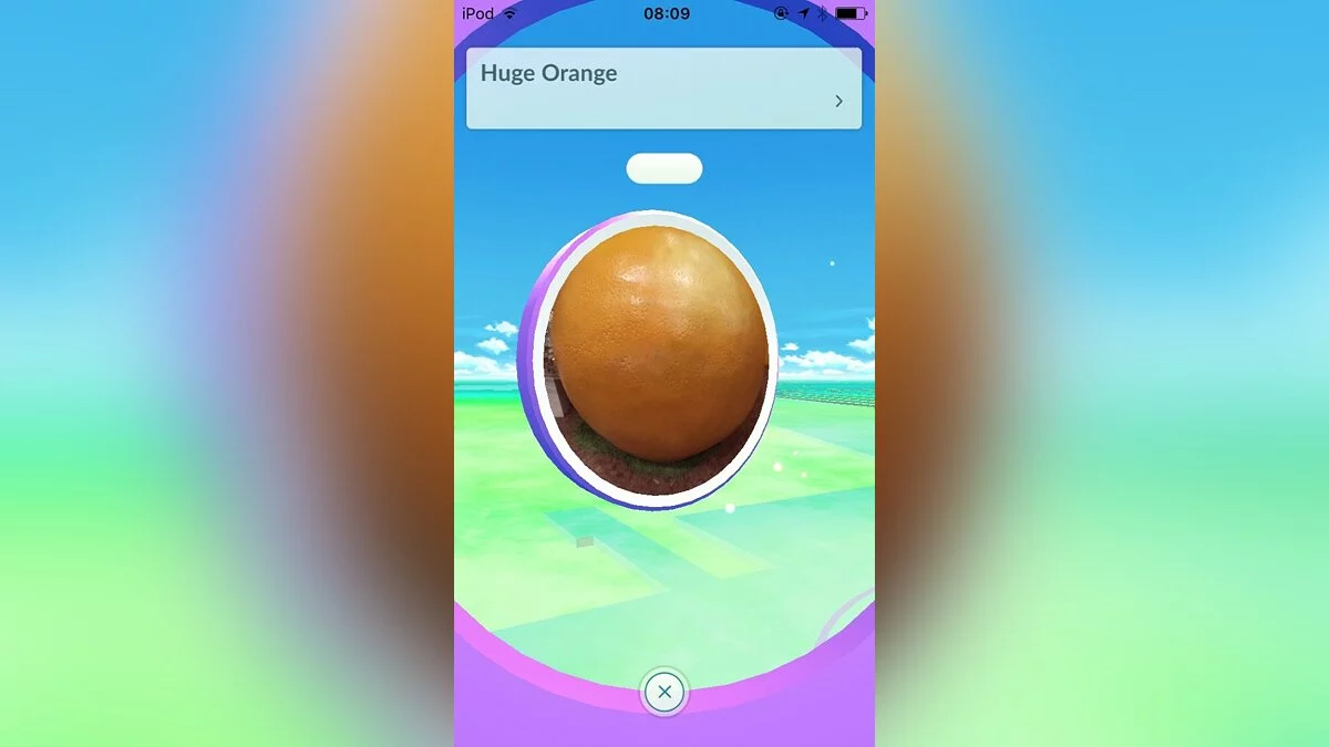 Скриншоты из Pokemon GO / Картинка 131