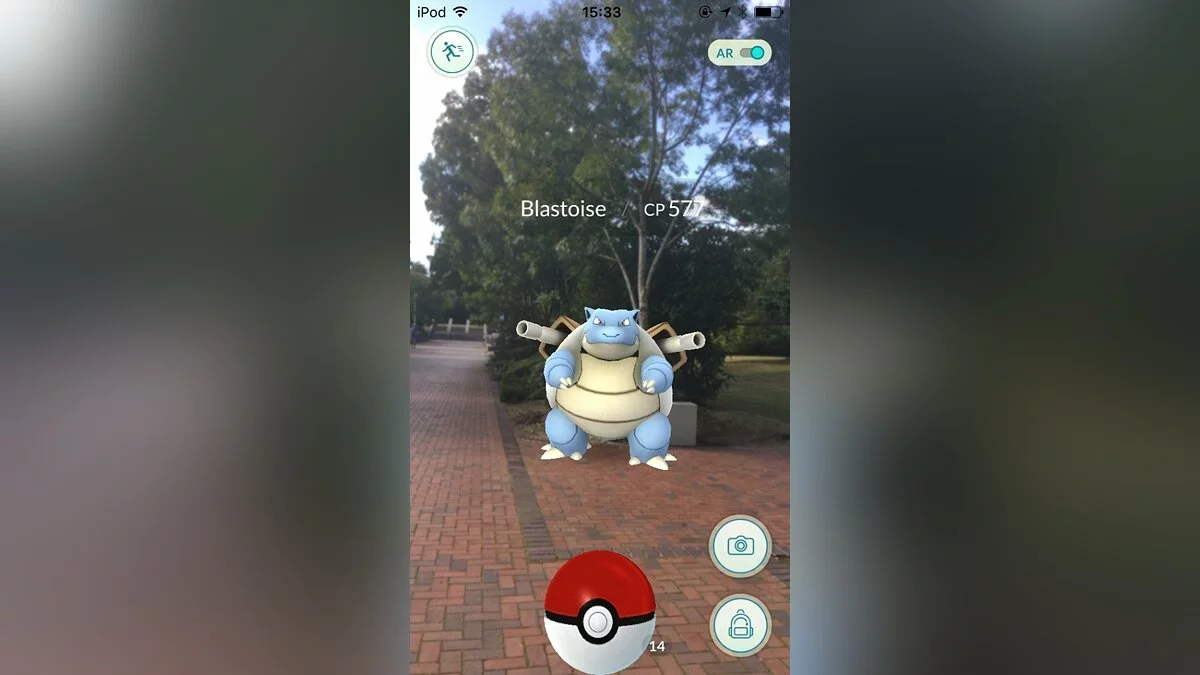 Скриншоты из Pokemon GO / Картинка 133