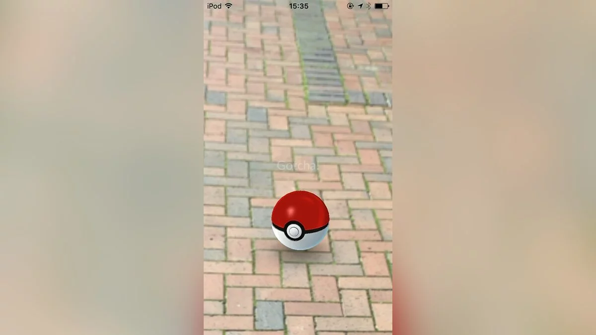 Скриншоты из Pokemon GO / Картинка 134