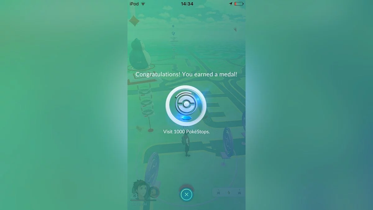 Скриншоты из Pokemon GO / Картинка 139