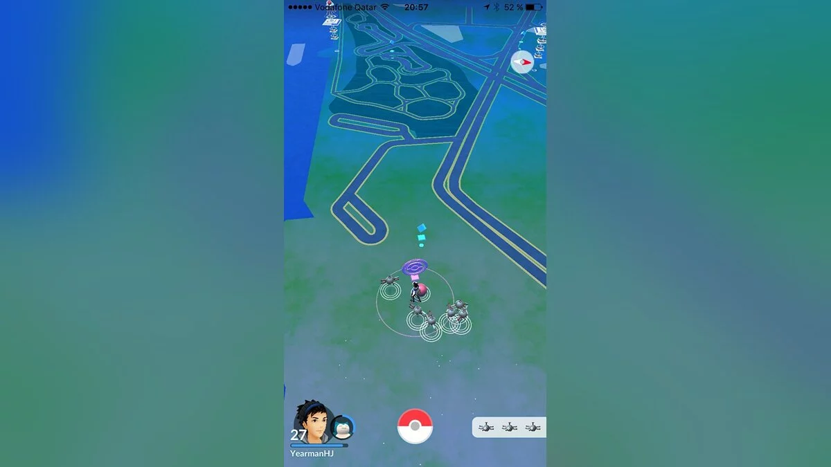 Скриншоты из Pokemon GO / Картинка 143