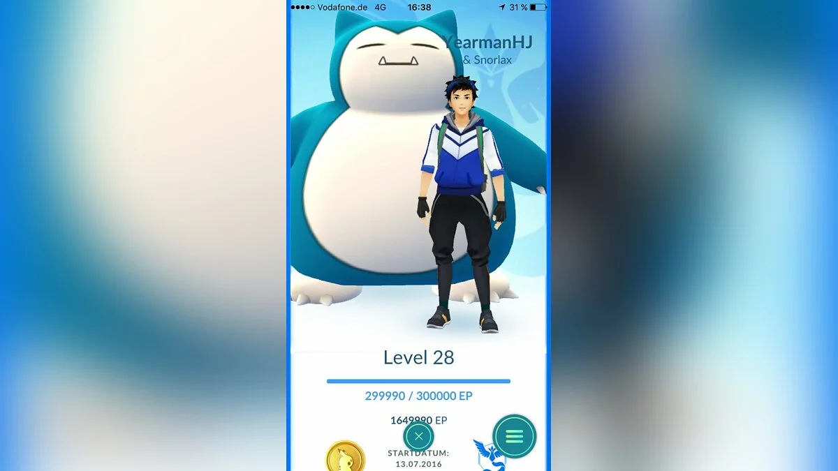 Скриншоты из Pokemon GO / Картинка 144