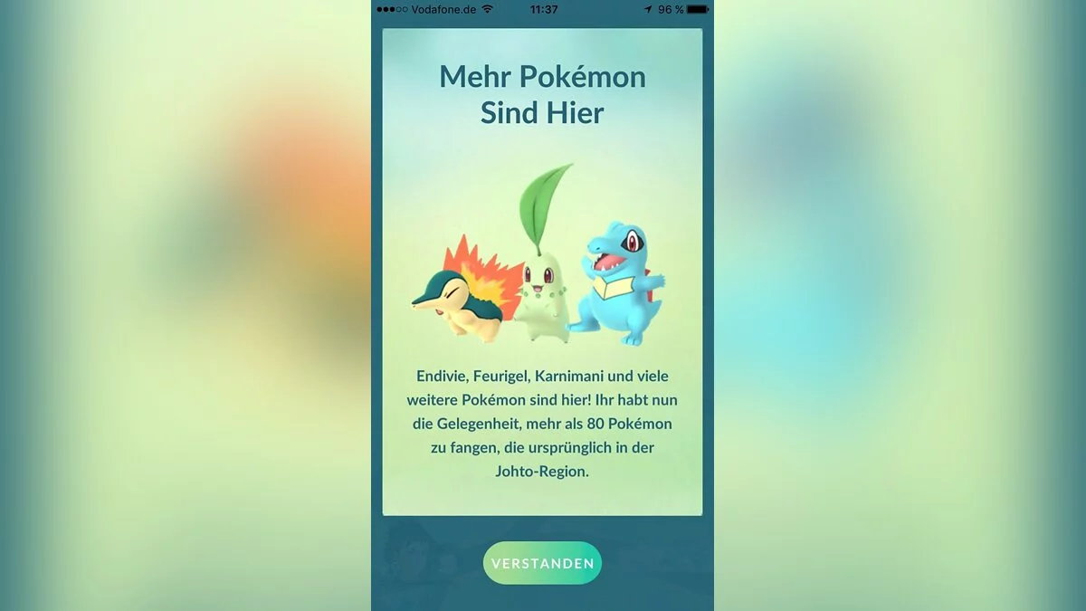 Скриншоты из Pokemon GO / Картинка 145