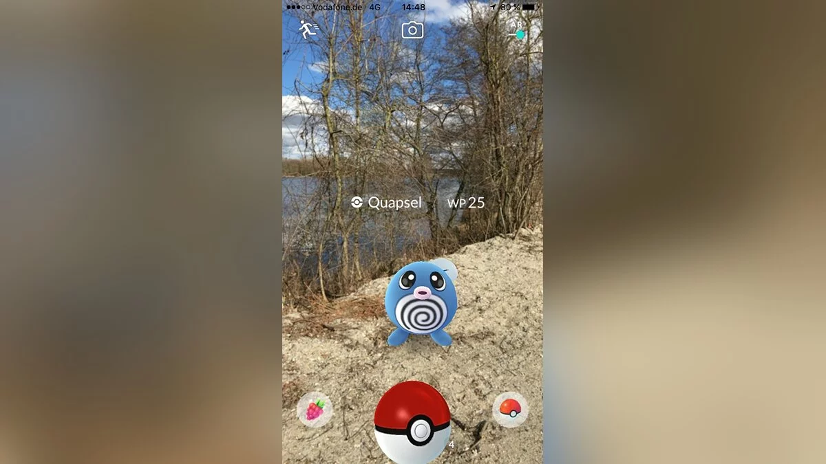 Скриншоты из Pokemon GO / Картинка 147
