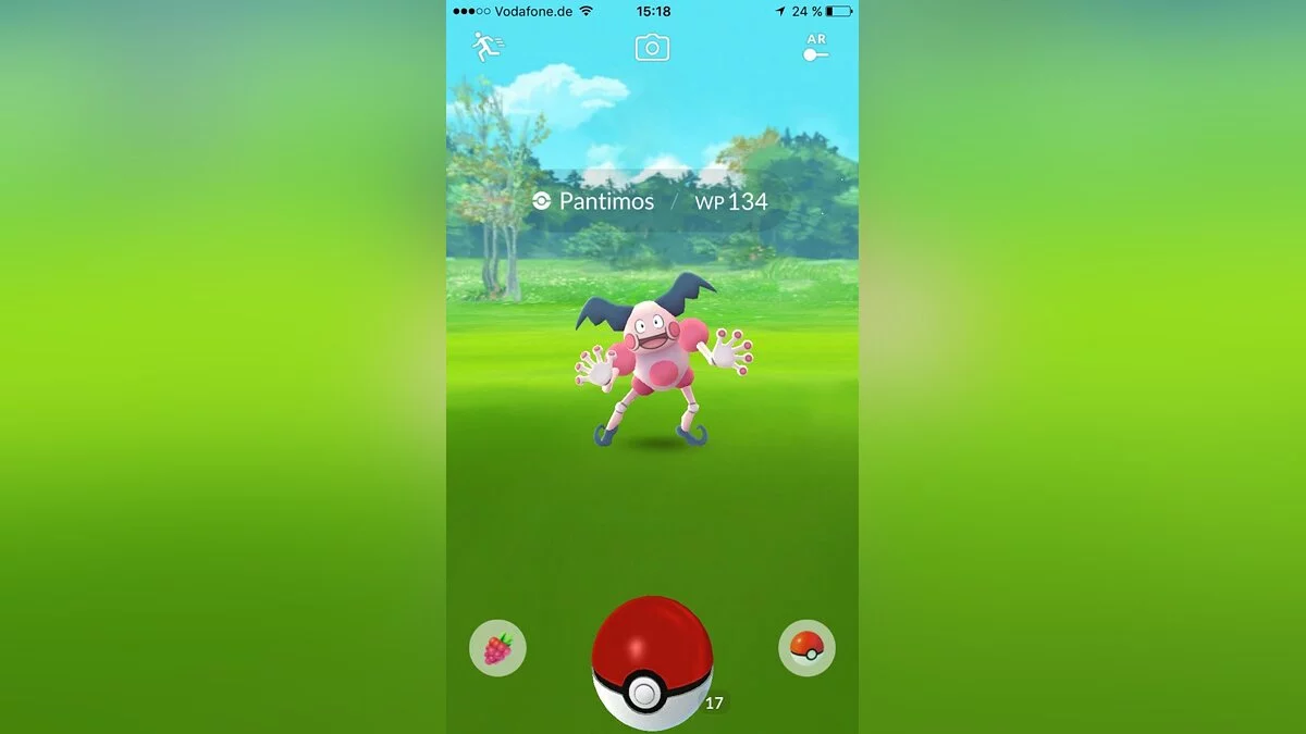 Скриншоты из Pokemon GO / Картинка 148