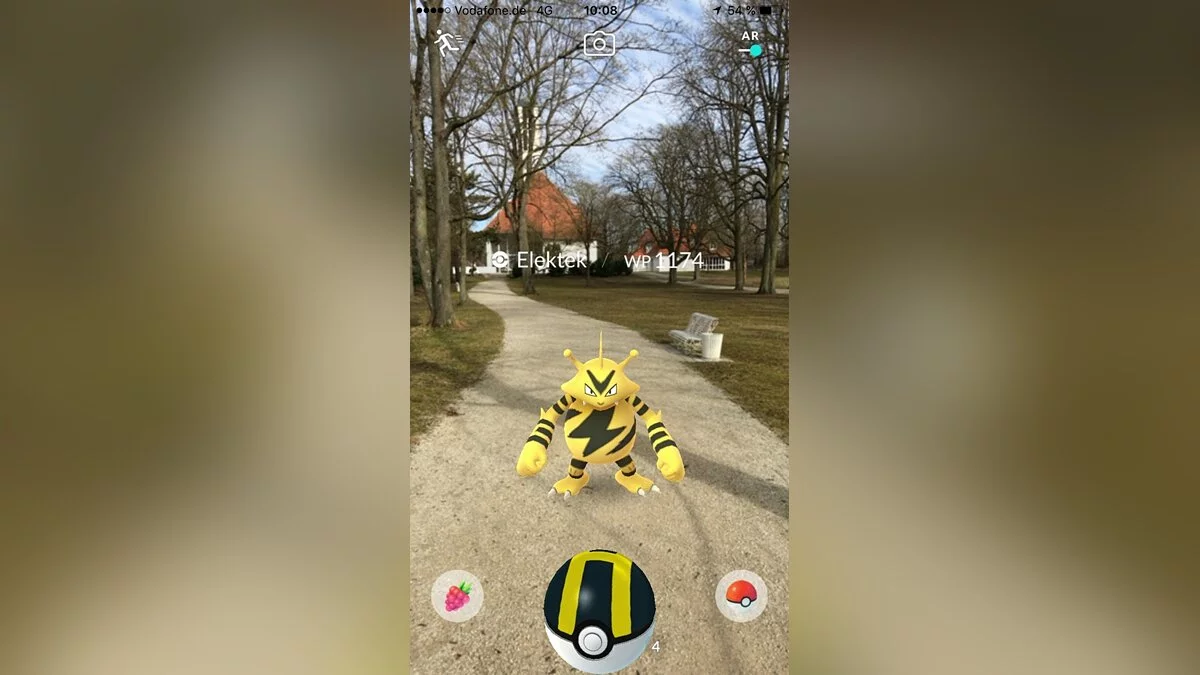 Скриншоты из Pokemon GO / Картинка 149