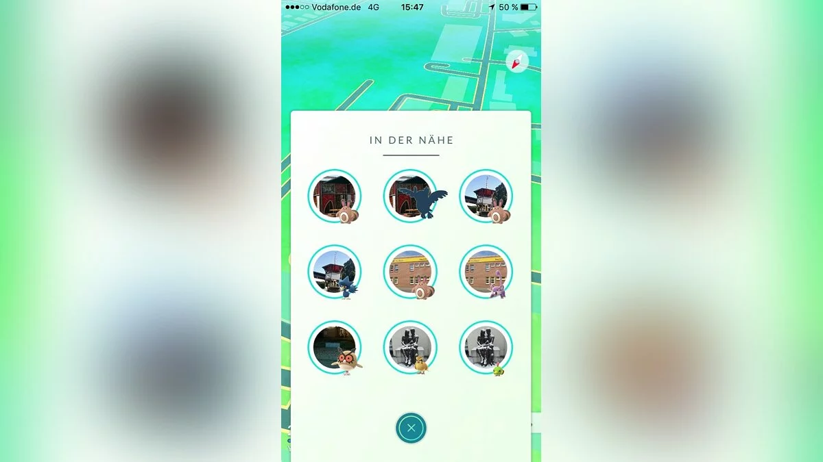 Скриншоты из Pokemon GO / Картинка 150