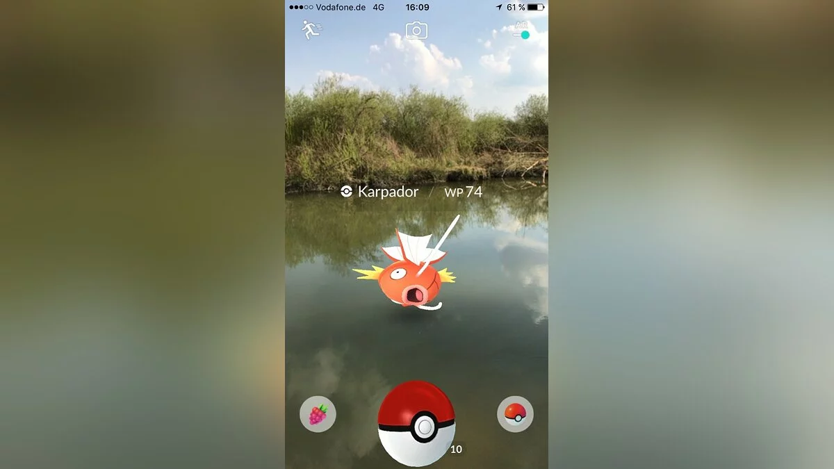 Скриншоты из Pokemon GO / Картинка 151