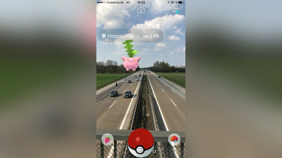 Скриншоты из Pokemon GO / Картинка 152