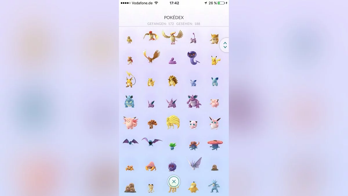 Скриншоты из Pokemon GO / Картинка 153