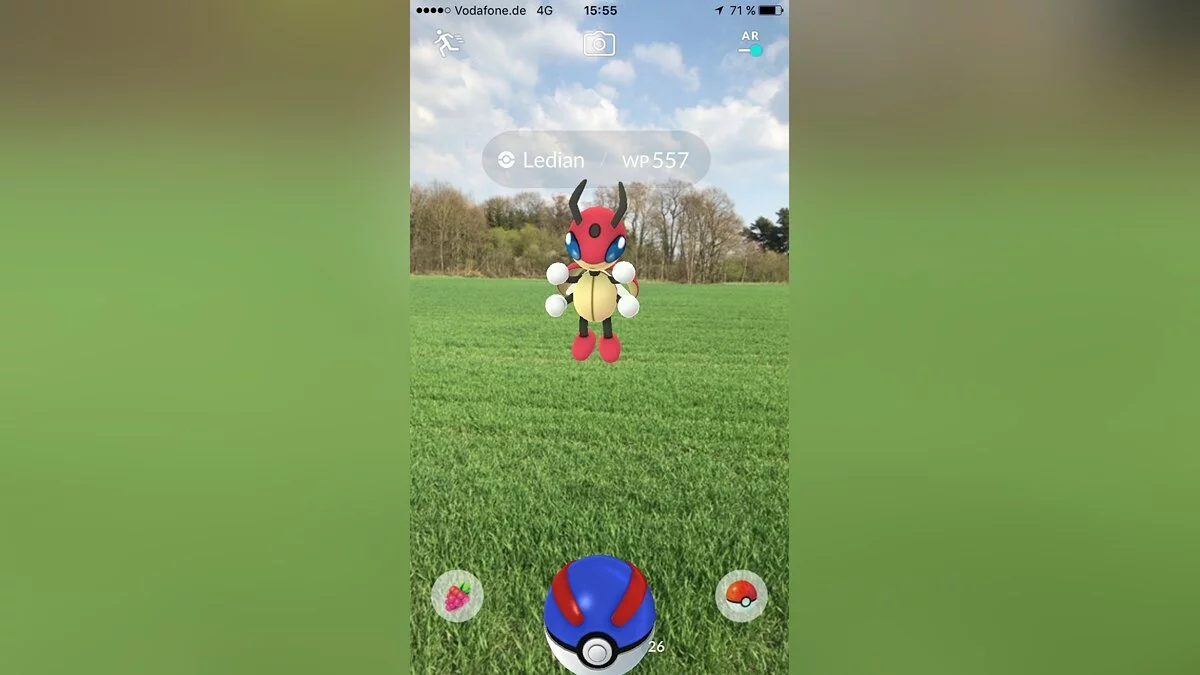 Скриншоты из Pokemon GO / Картинка 154