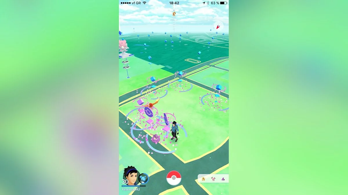 Скриншоты из Pokemon GO / Картинка 155