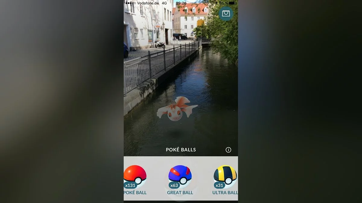 Скриншоты из Pokemon GO / Картинка 157